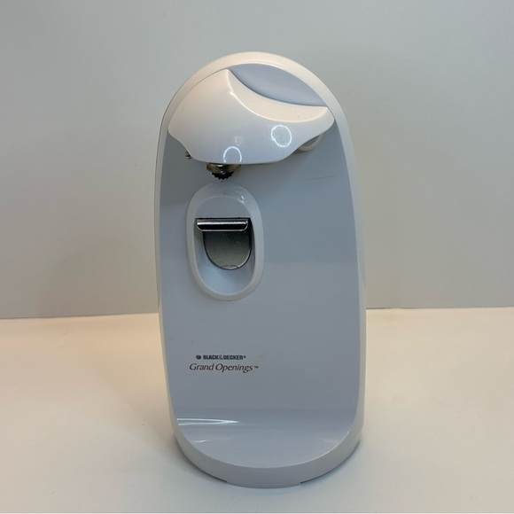 Black & Decker Grand Openings Electric Can Bottle Opener Knife Sharpener Read - Picture 10 of 11